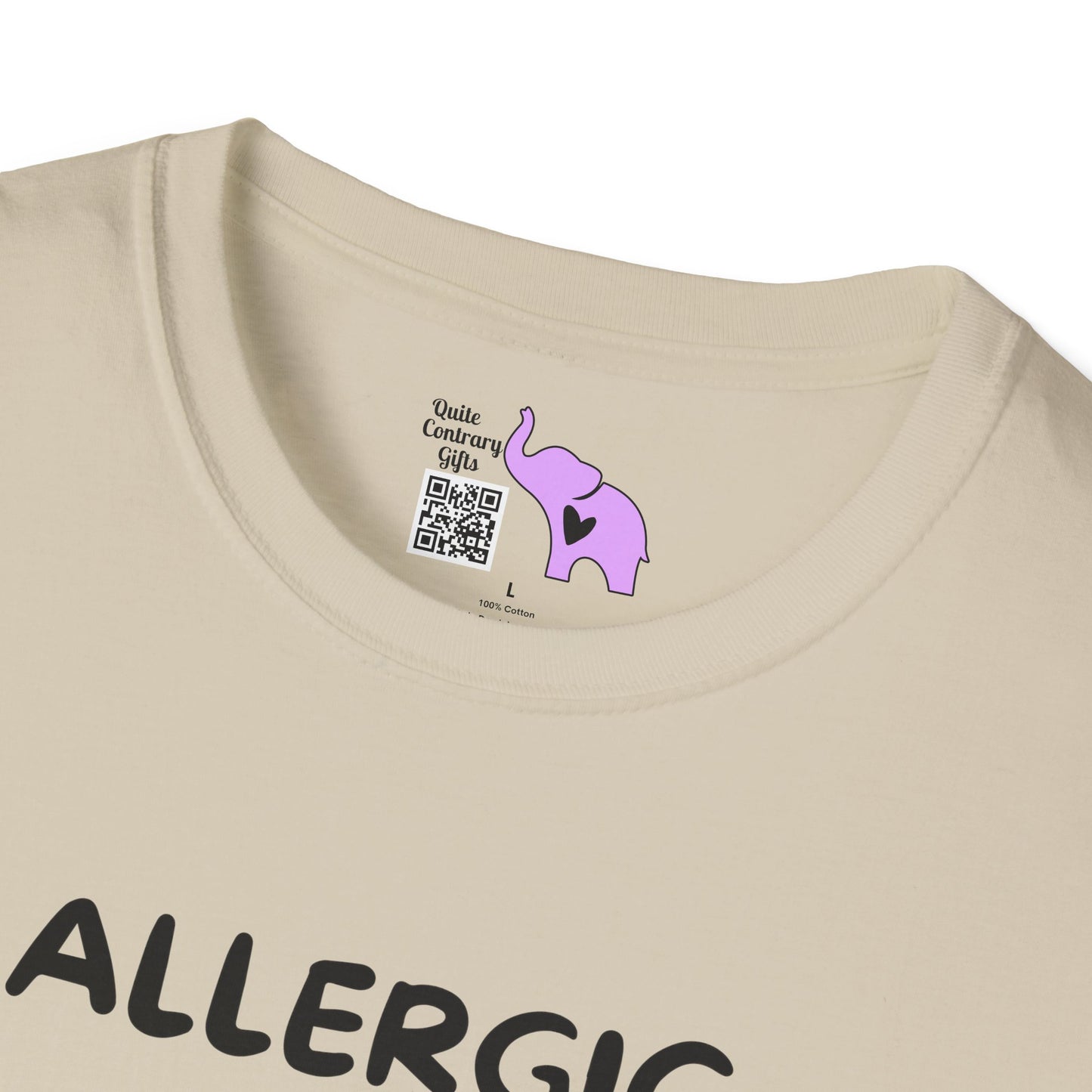 Allergic To Entitlement T-shirt