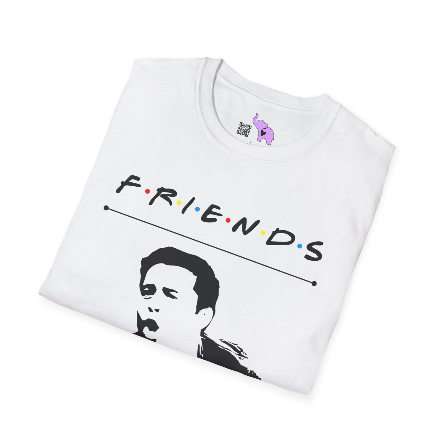 Friends; Joey Doesn't Share Food Adult T-shirt