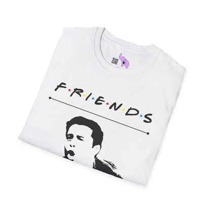 Friends; Joey Doesn't Share Food Adult T-shirt