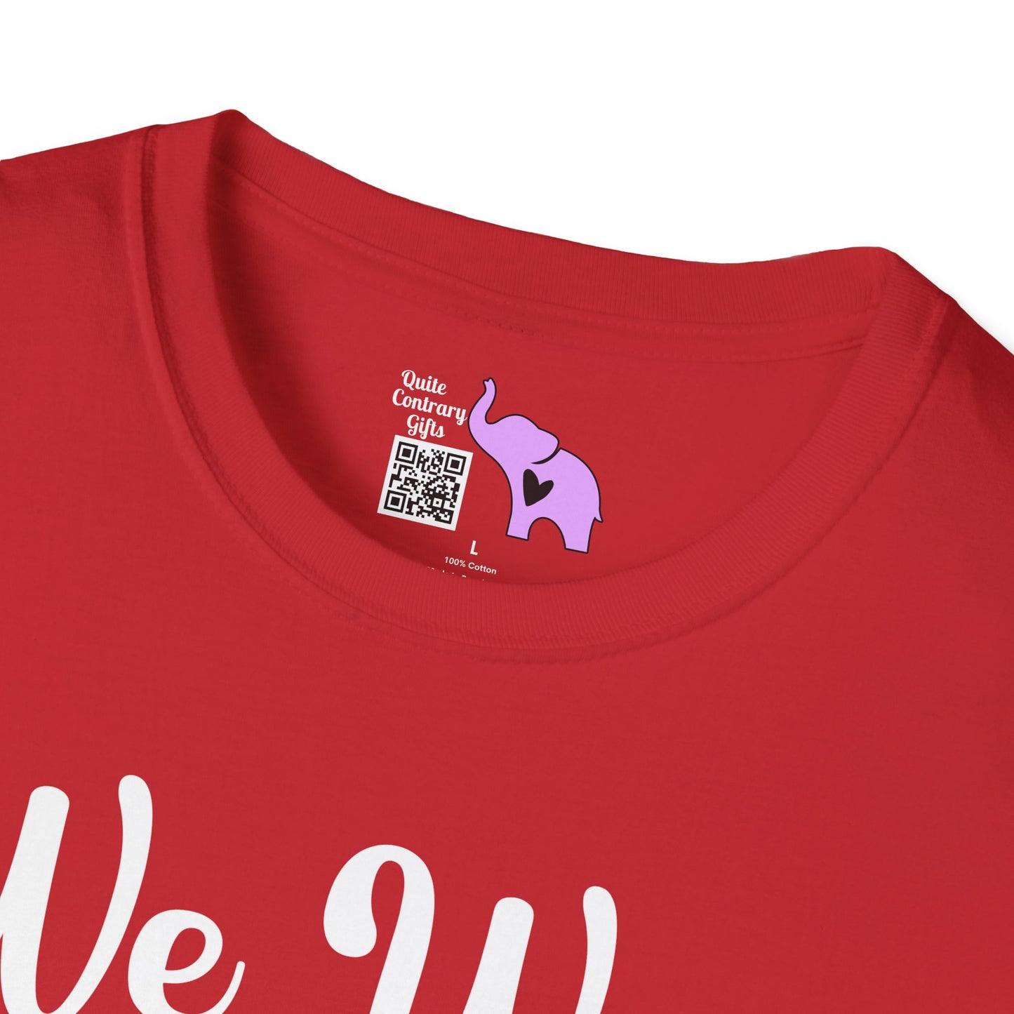 We Wear Crowns Over Here Adult T-shirt