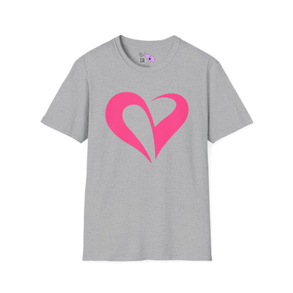 Heart 2 Adult T-shirt