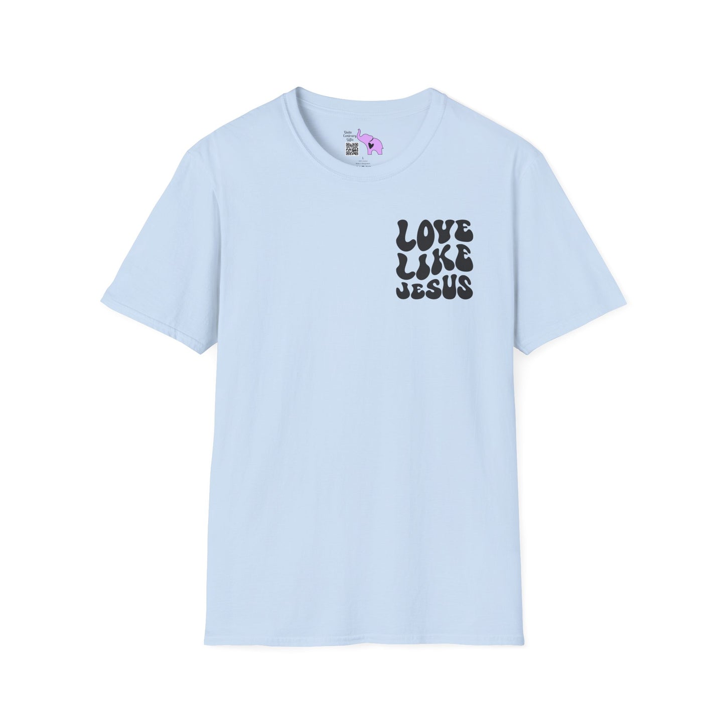 Love Like Jesus John 15 Adult T-shirt