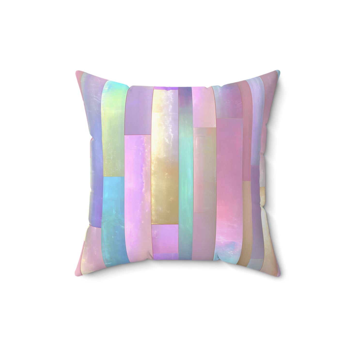 Enchanted Mosaic Throw Pillow