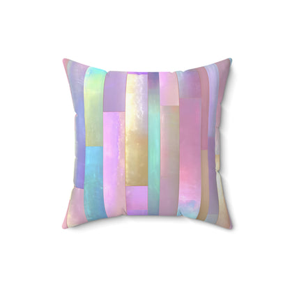 Enchanted Mosaic Throw Pillow