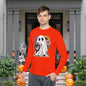 Boo & Purr Adult Long Sleeve Tee