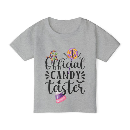 Official Candy Taster Heavy Cotton™ Toddler T-shirt