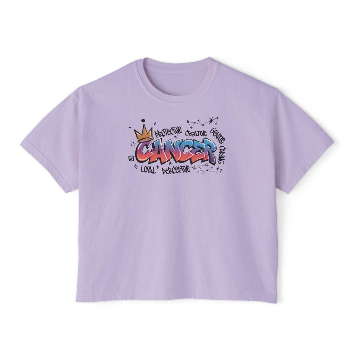 Cancer Street Art Women's Boxy Tee