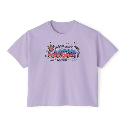 Cancer Street Art Women's Boxy Tee