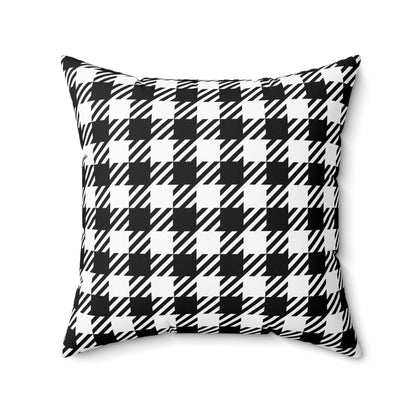 Black & White Balance Throw Pillow