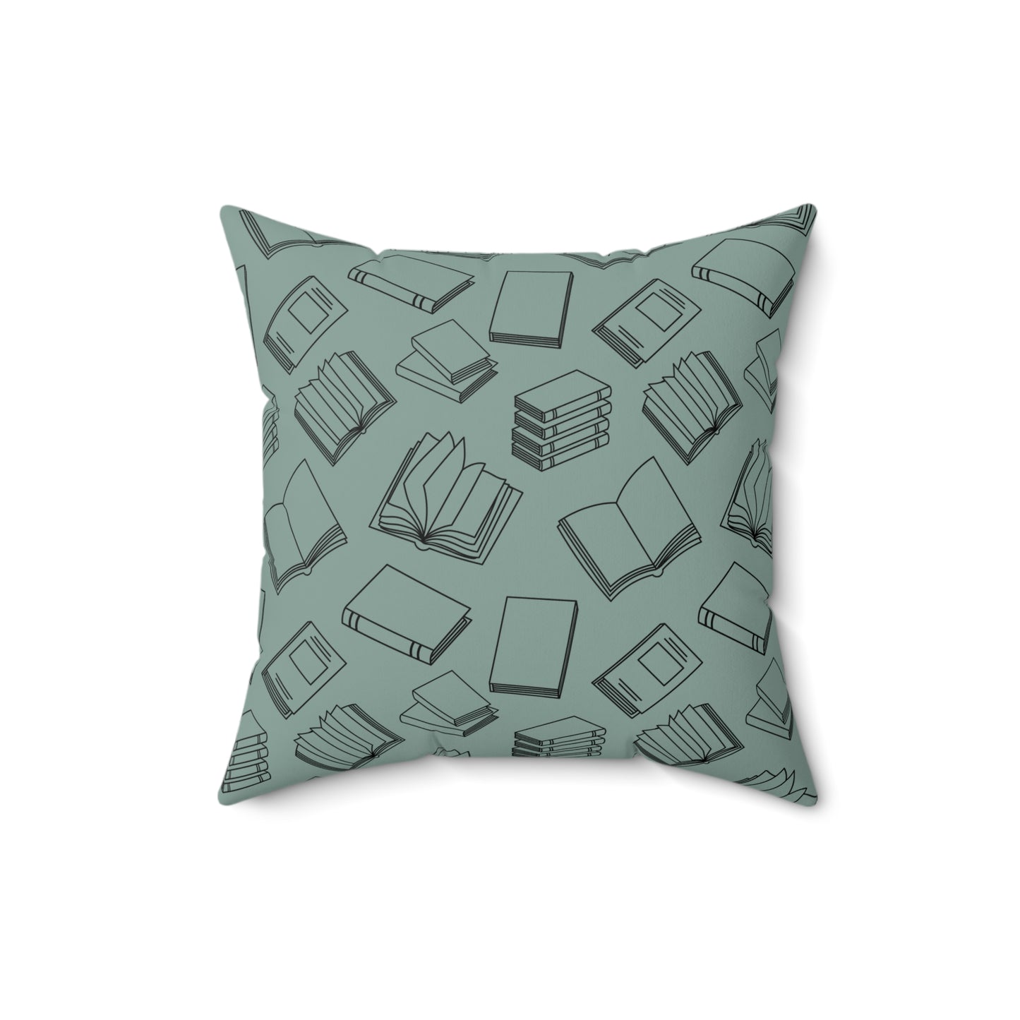 Books Books Books Throw Pillow