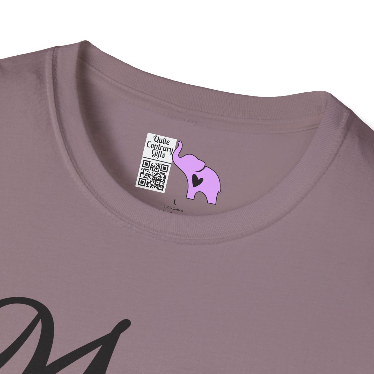 Mom The Title That Means The Most Adult T-shirt