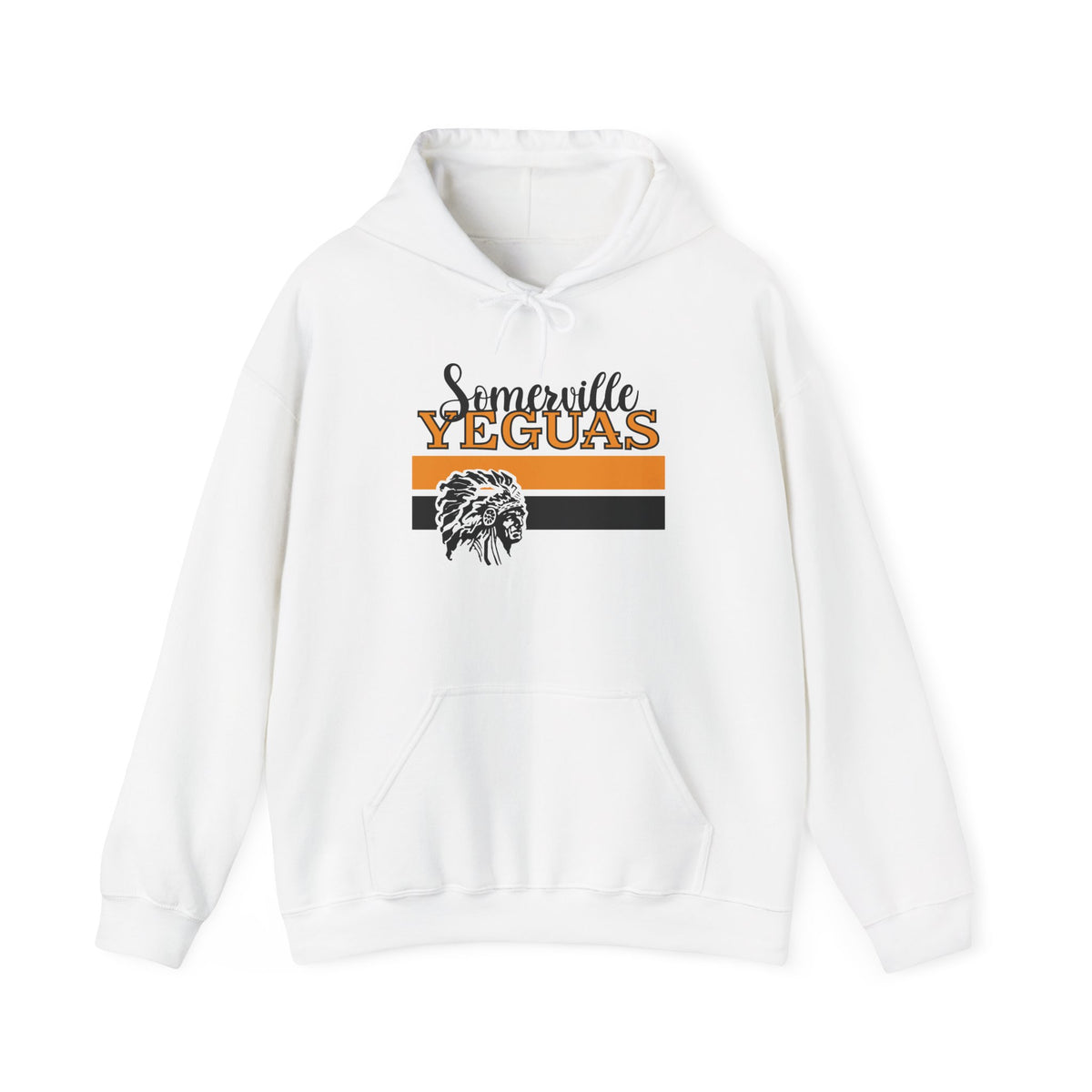Somerville Yeguas w/Mascot Adult Heavy Blend™ Hoodie