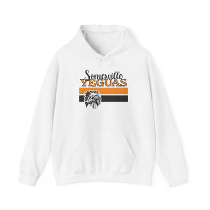 Somerville Yeguas w/Mascot Adult Heavy Blend™ Hoodie