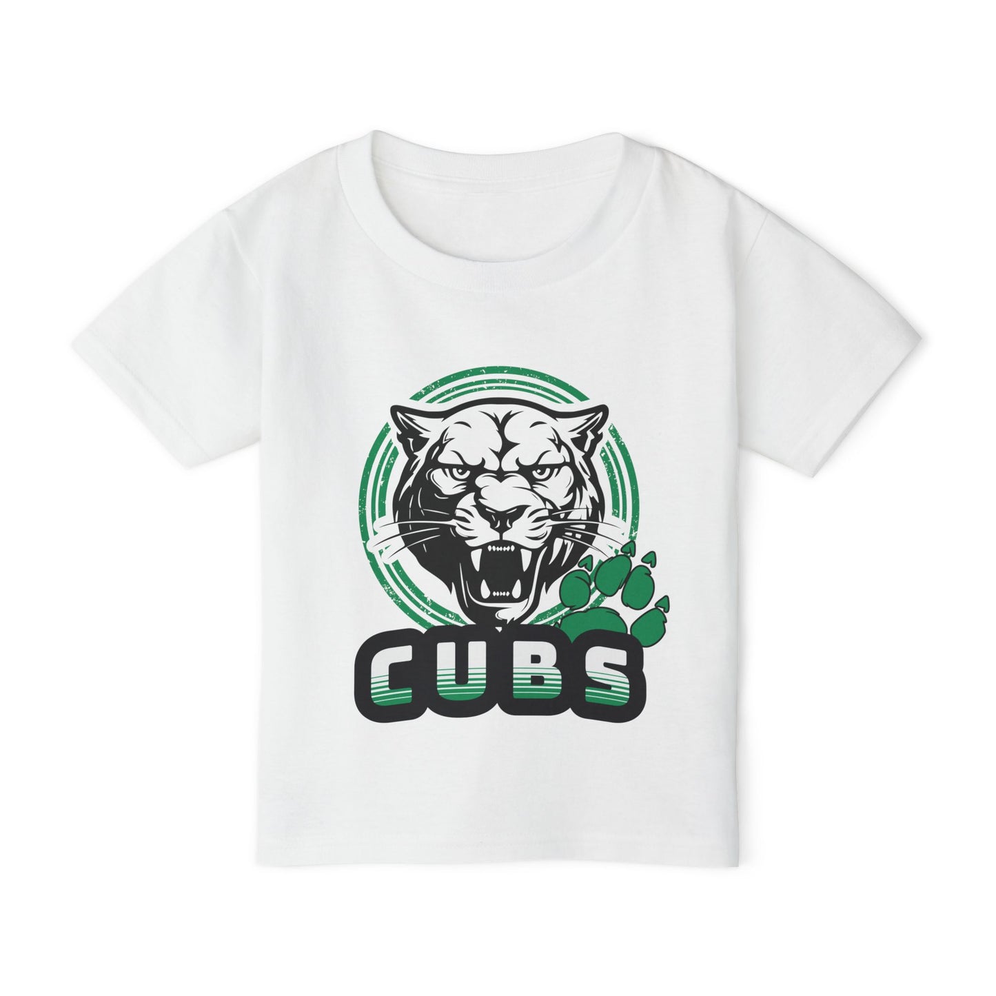 Cubs Circle Heavy Cotton™ Toddler T-shirt