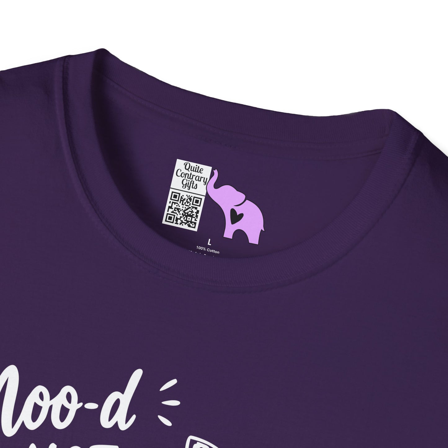 Moo-d: Do Not Disturb Given Adult T-shirt