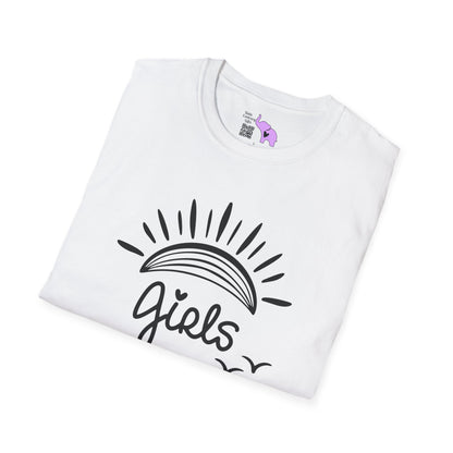 Girls Just Wanna Have Sun Adult T-shirt