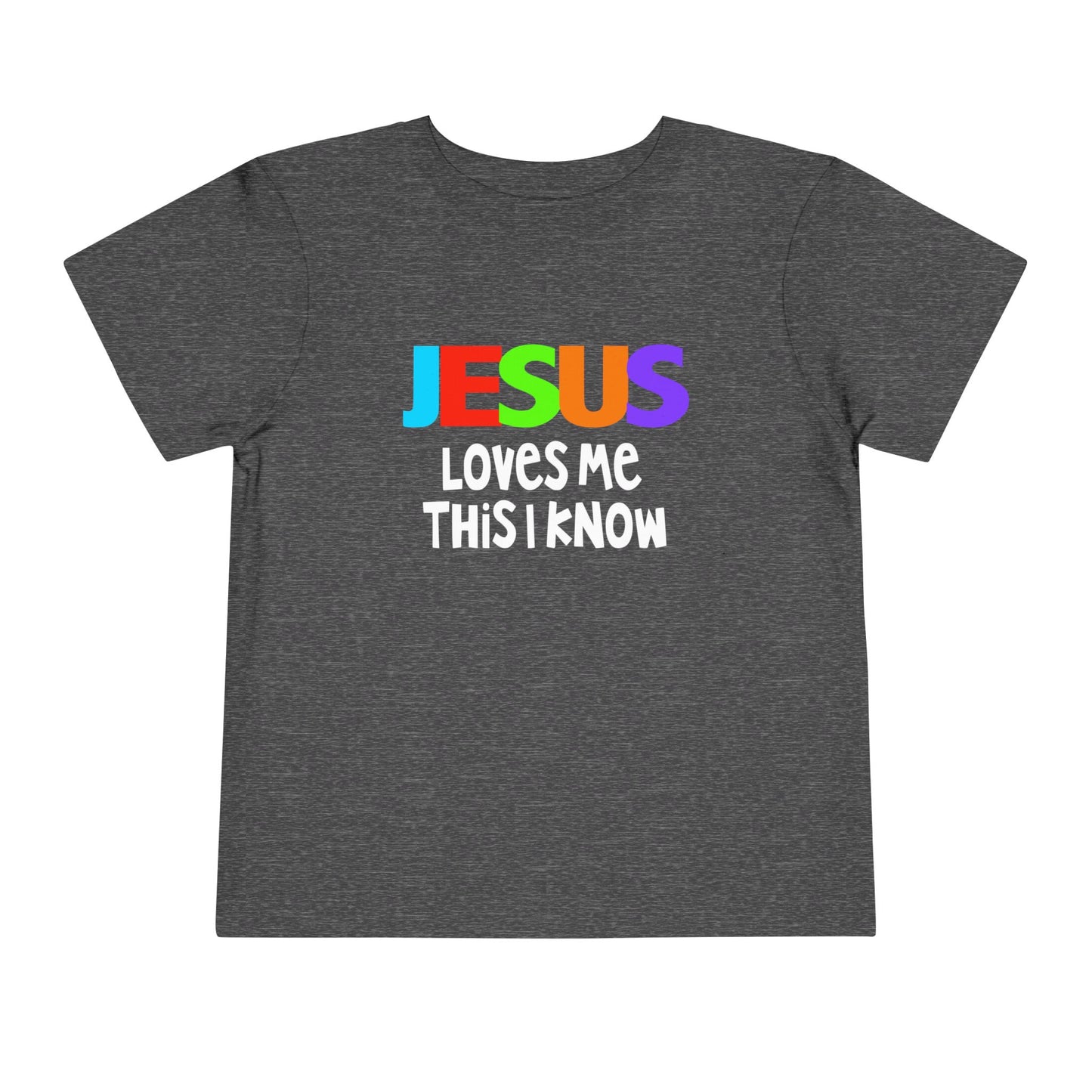 Jesus Loves Me This I Know Toddler Tee