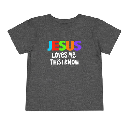 Jesus Loves Me This I Know Toddler Tee