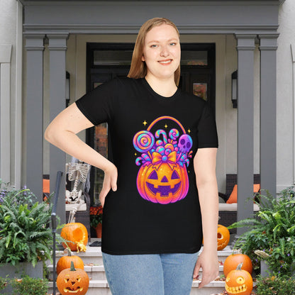 Jack's Sugar Stash Adult T-shirt