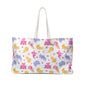 Axolotl Whimsy Weekender Bag