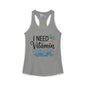 I Need Vitamin Sea (2) Women's Ideal Racerback Tank