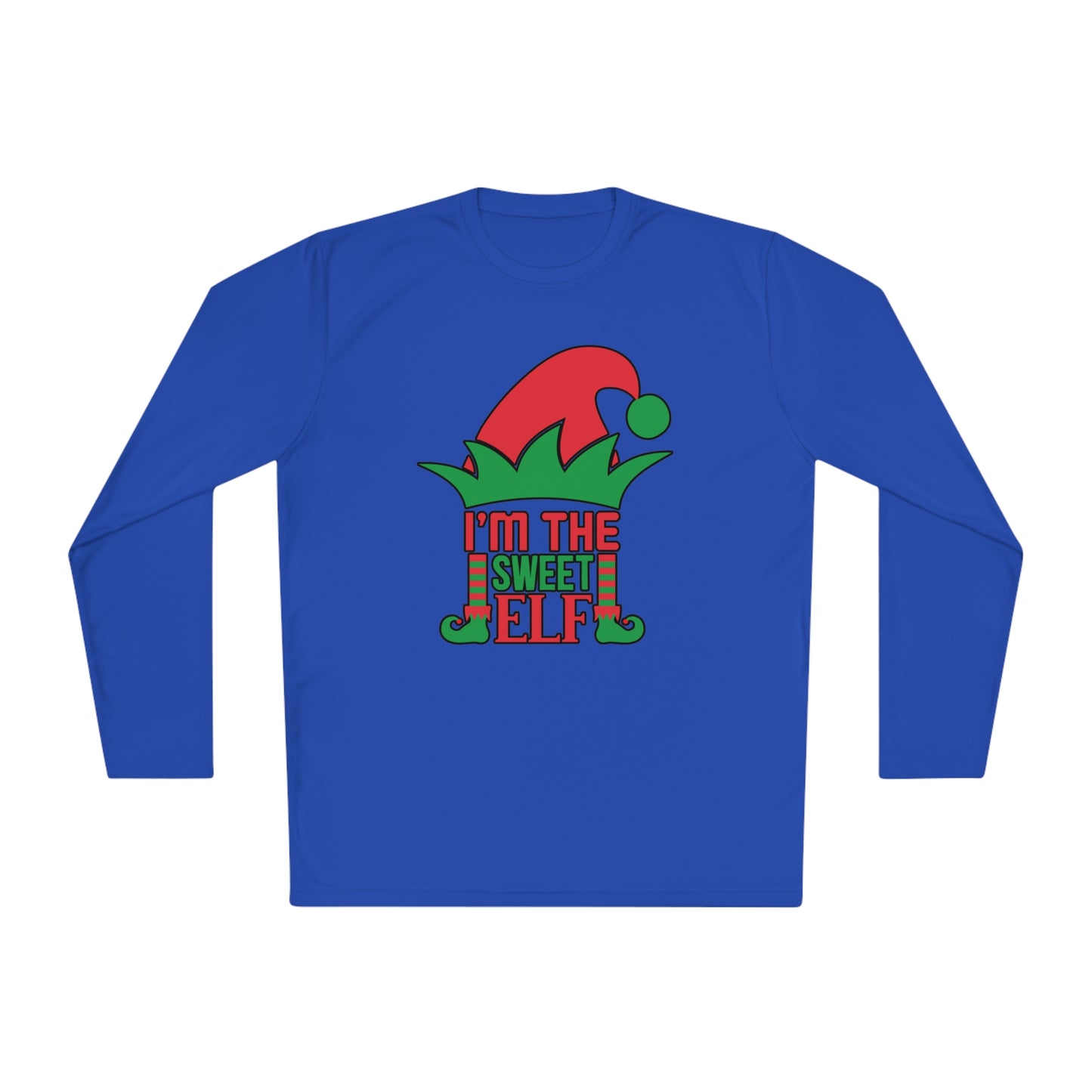 I'm The Sweet Elf Adult Long Sleeve Tee