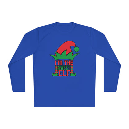 I'm The Sweet Elf Adult Long Sleeve Tee