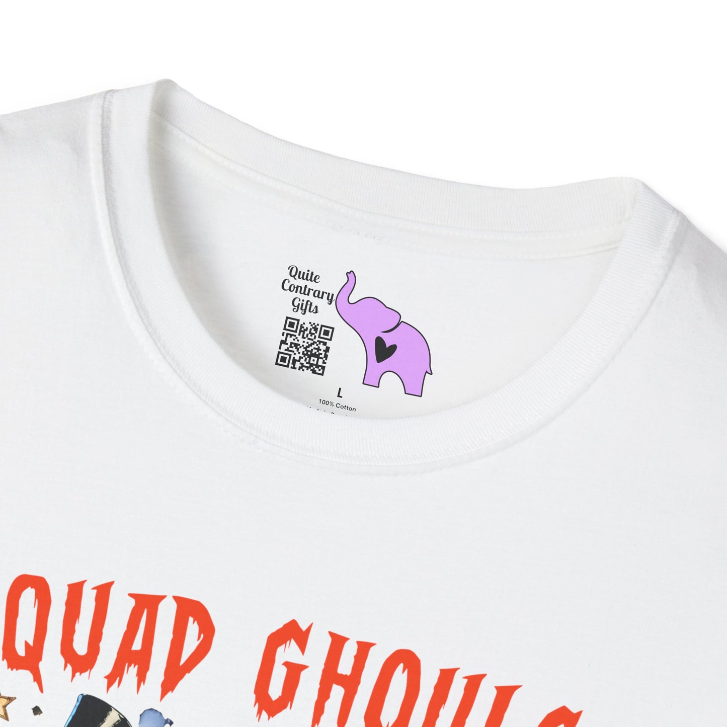 Squad Ghouls Adult T-shirt