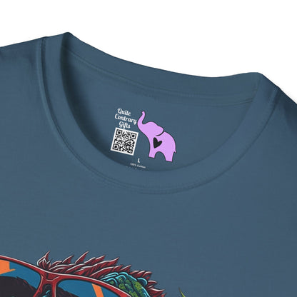 Cool Dinosaur Adult T-shirt