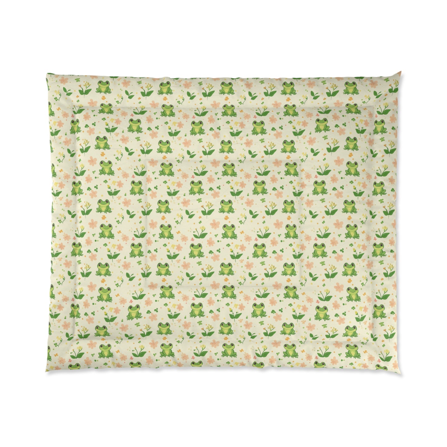 Froggy Meadow Comforter