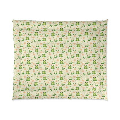 Froggy Meadow Comforter