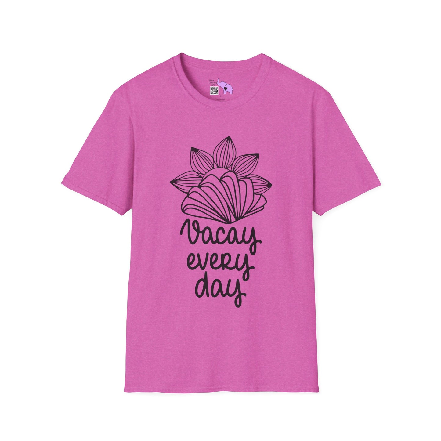 Vacay Every Day Adult T-shirt