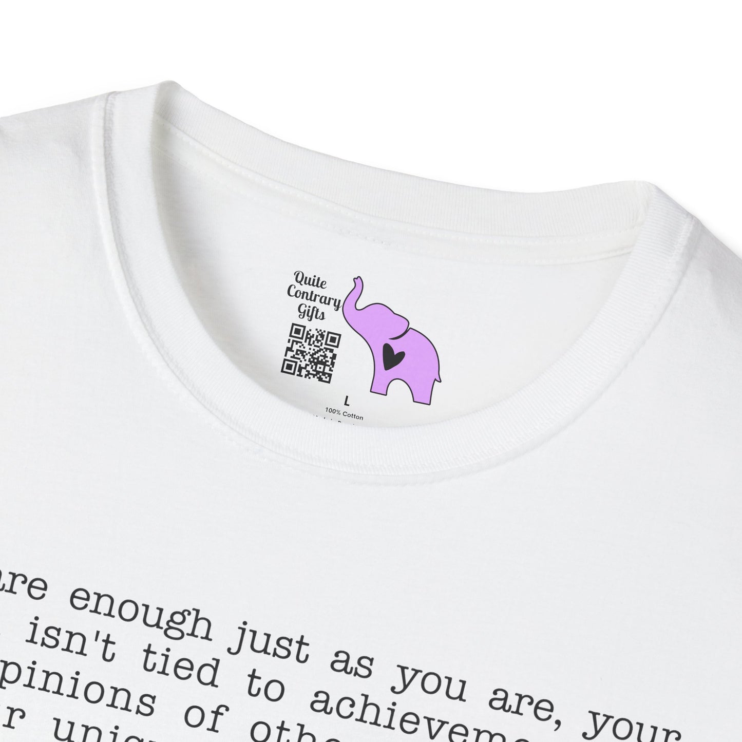 Note To Self... Adult T-shirt