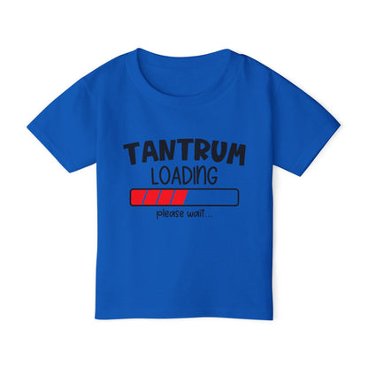 Tantrum Loading Heavy Cotton™ Toddler T-shirt
