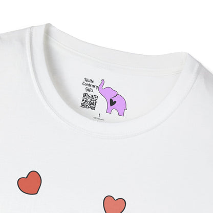 Valentine Mickey Loves Minnie Adult Tshirt