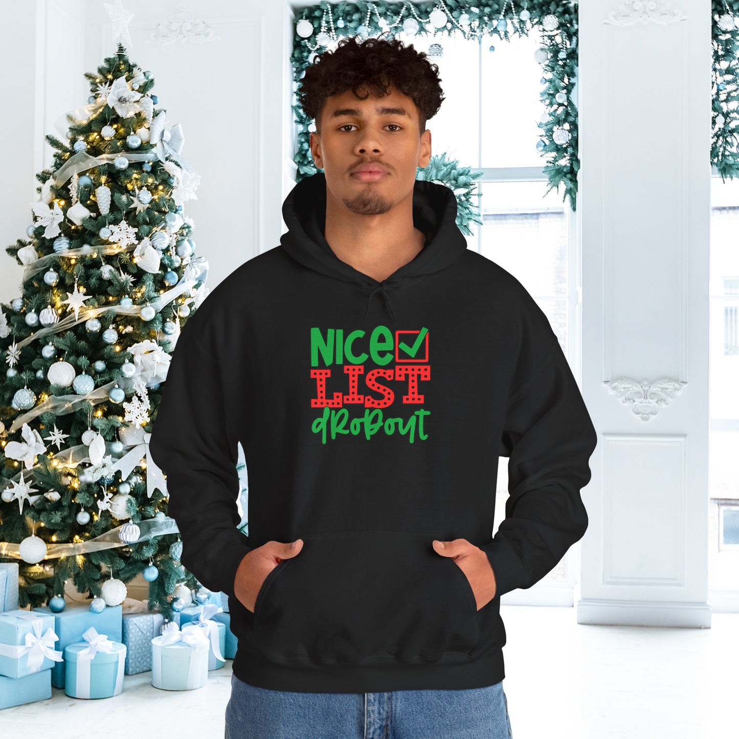 Nice List Dropout Adult Heavy Blend™ Hoodie