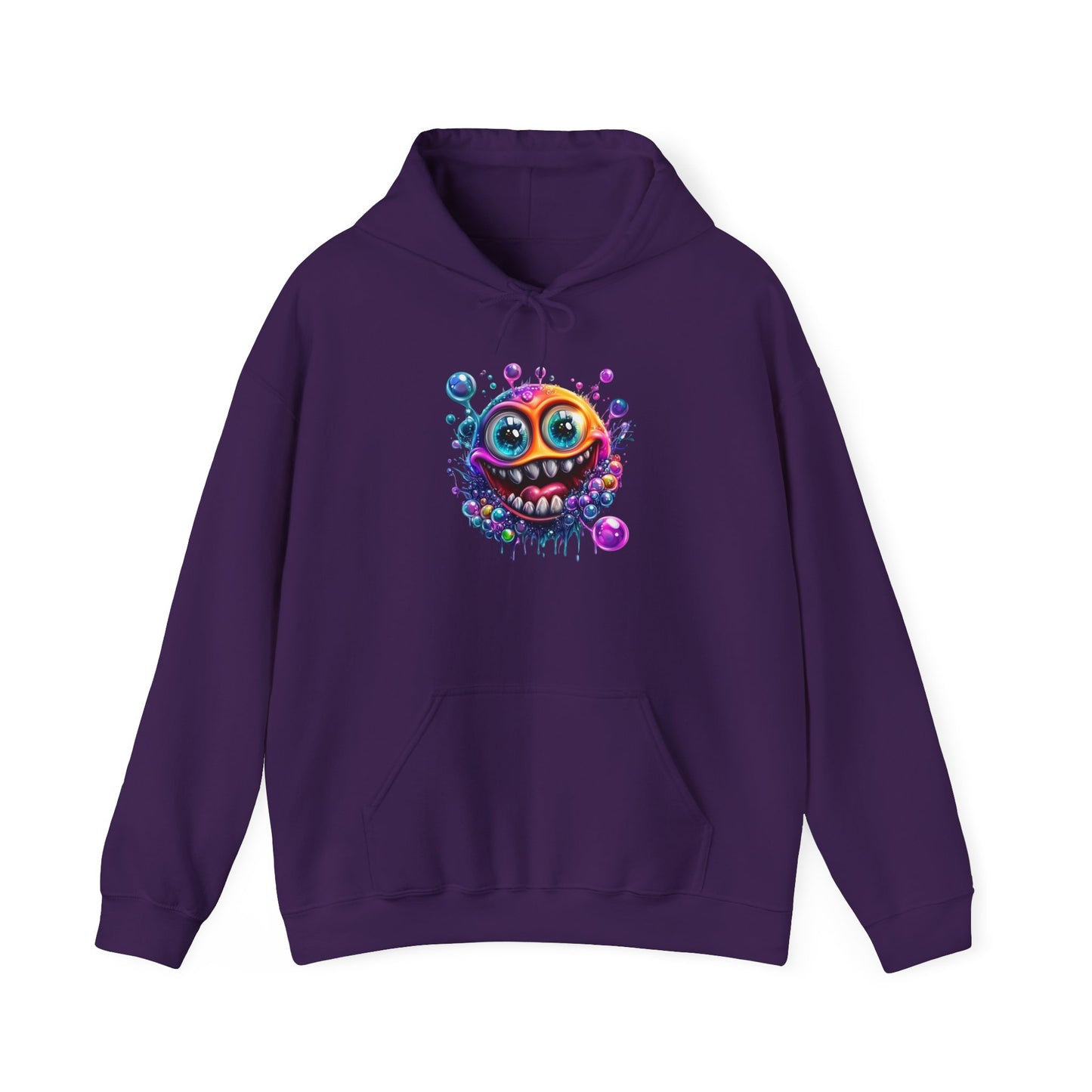 Bubbly Monster Heavy Blend™ Hooded Sweatshirt