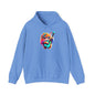 Colorful Guitar Kitten Heavy Blend™ Hooded Sweatshirt