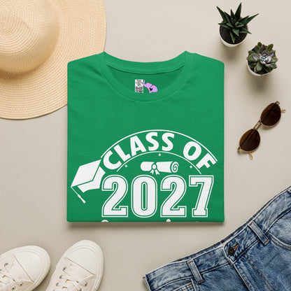 Class of 2027 Senior (Arch) Adult T-shirt