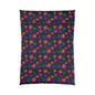 Neon Lotus Blooms Comforter