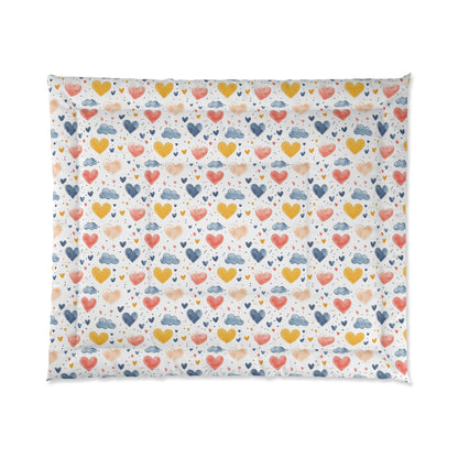 Love in the Air Comforter
