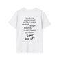 Restart Reset Refocus T-shirt