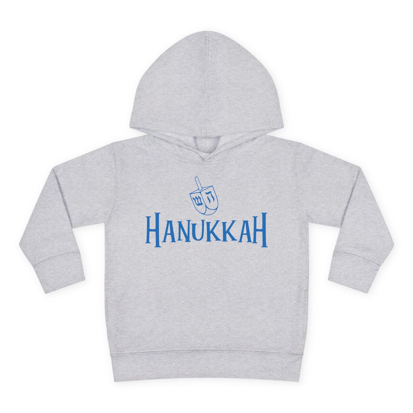 Hanukkah Toddler Pullover Fleece Hoodie