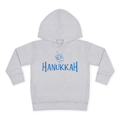 Hanukkah Toddler Pullover Fleece Hoodie