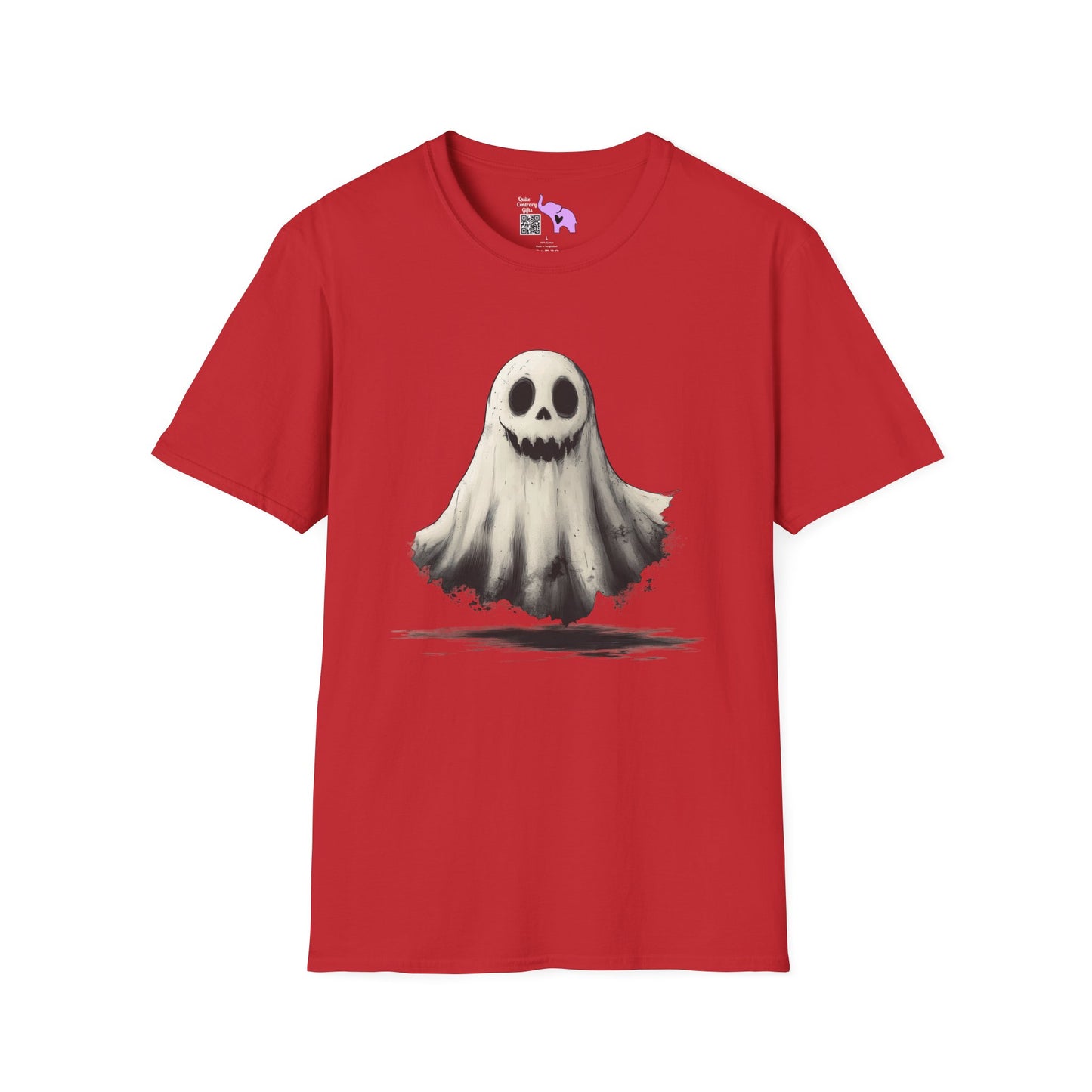 Cute Ghost Adult T-shirt