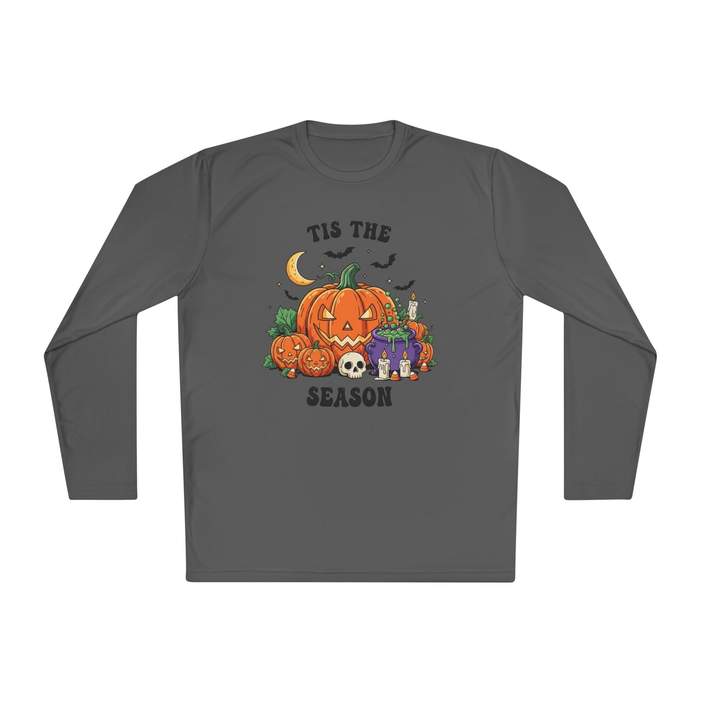 Tis the Season (Halloween) Adult Long Sleeve Tee