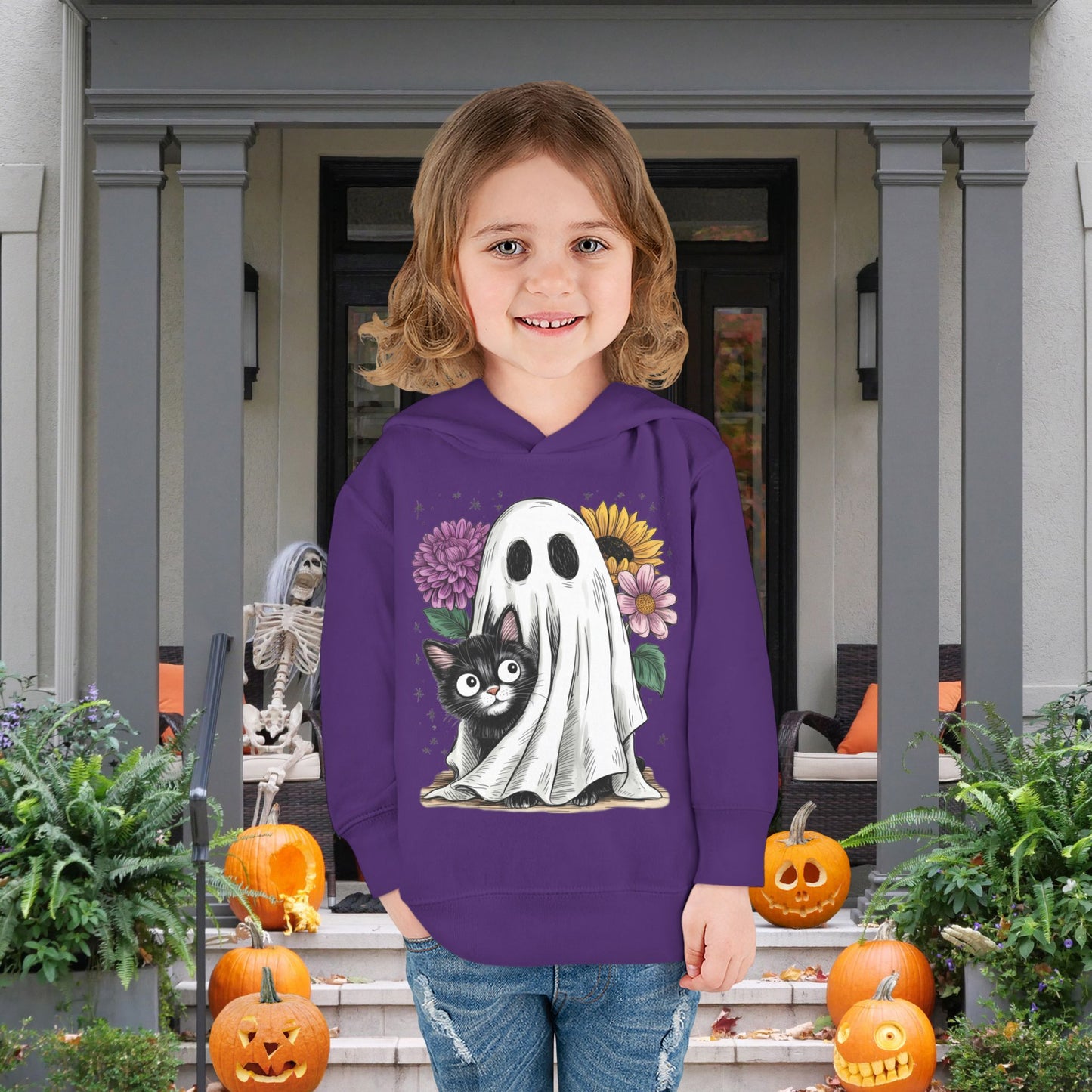 Boo & Purr Toddler Hoodie