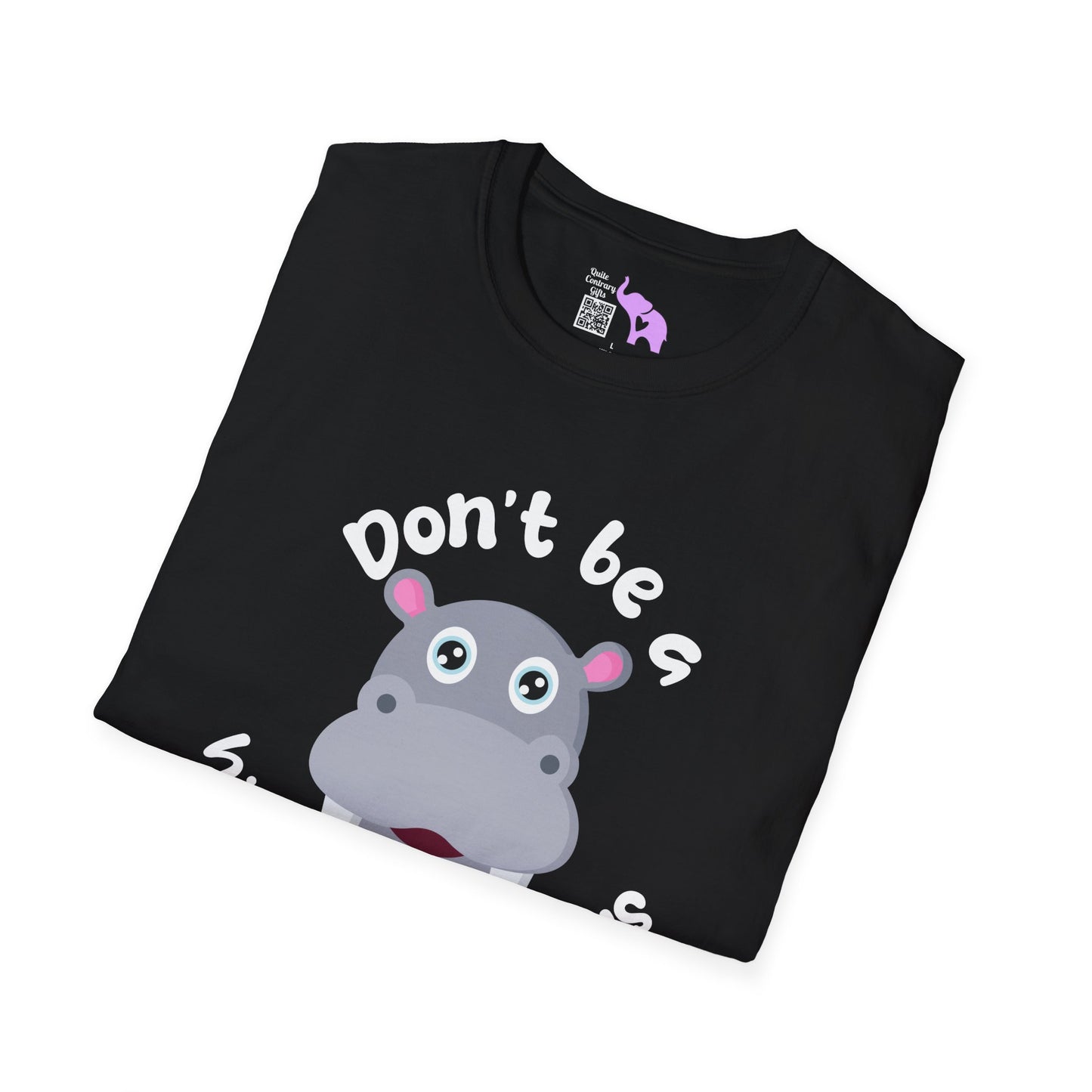 Don't Be A Hippo-twatamus Adult T-shirt