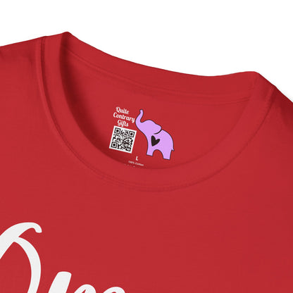 OMG No One Cares Adult T-shirt