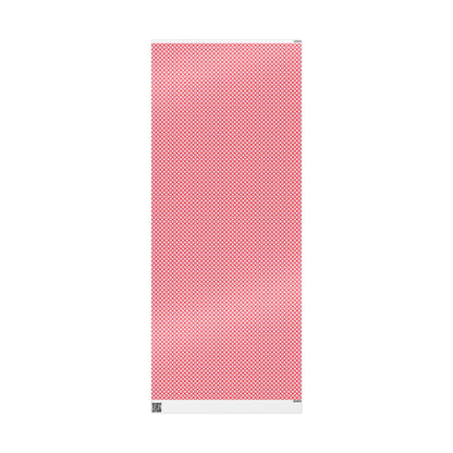 Scarlet Star Garden Wrapping Paper